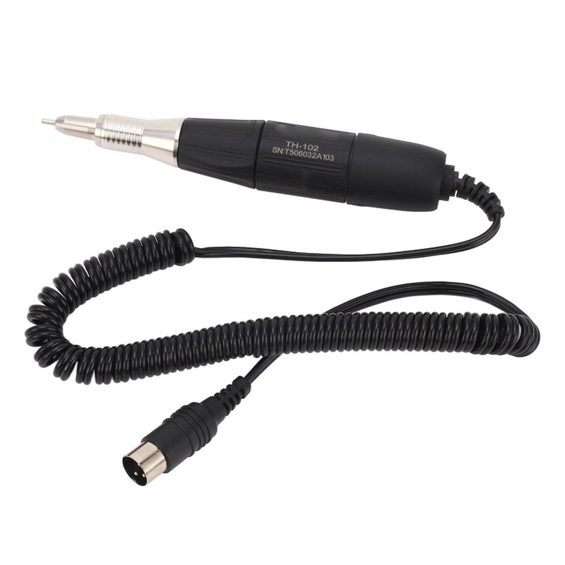 Micromotor Handpiece 40W 35000RPM Reversible Carbon Brush Nail Drill Handle for Dentistry Jadestone Woodworking - Image 1