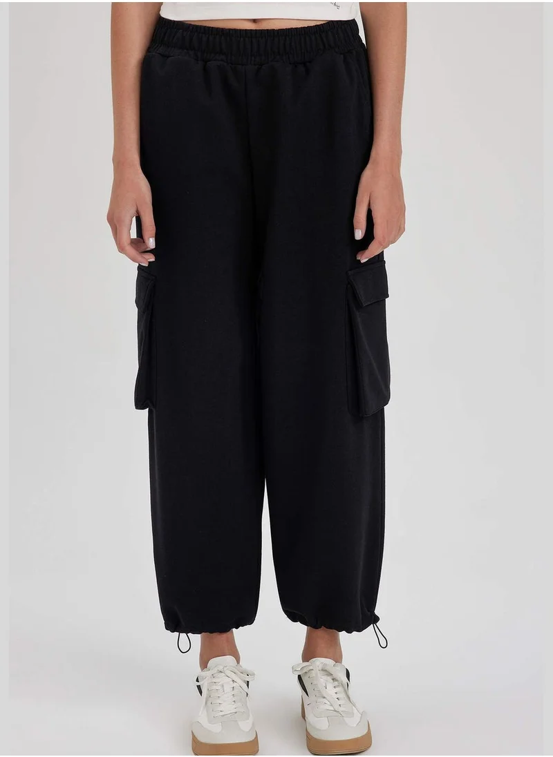 DeFacto Woman Jogger Fit Knitted Trousers