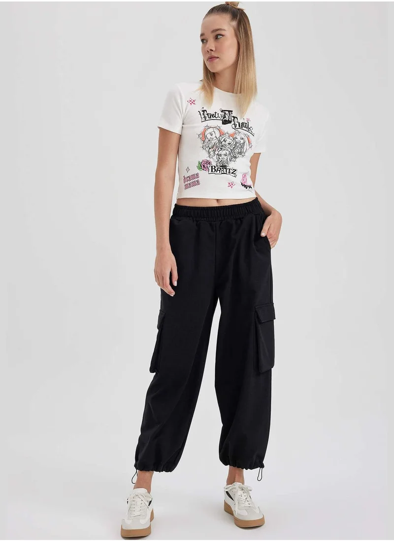 DeFacto Woman Jogger Fit Knitted Trousers