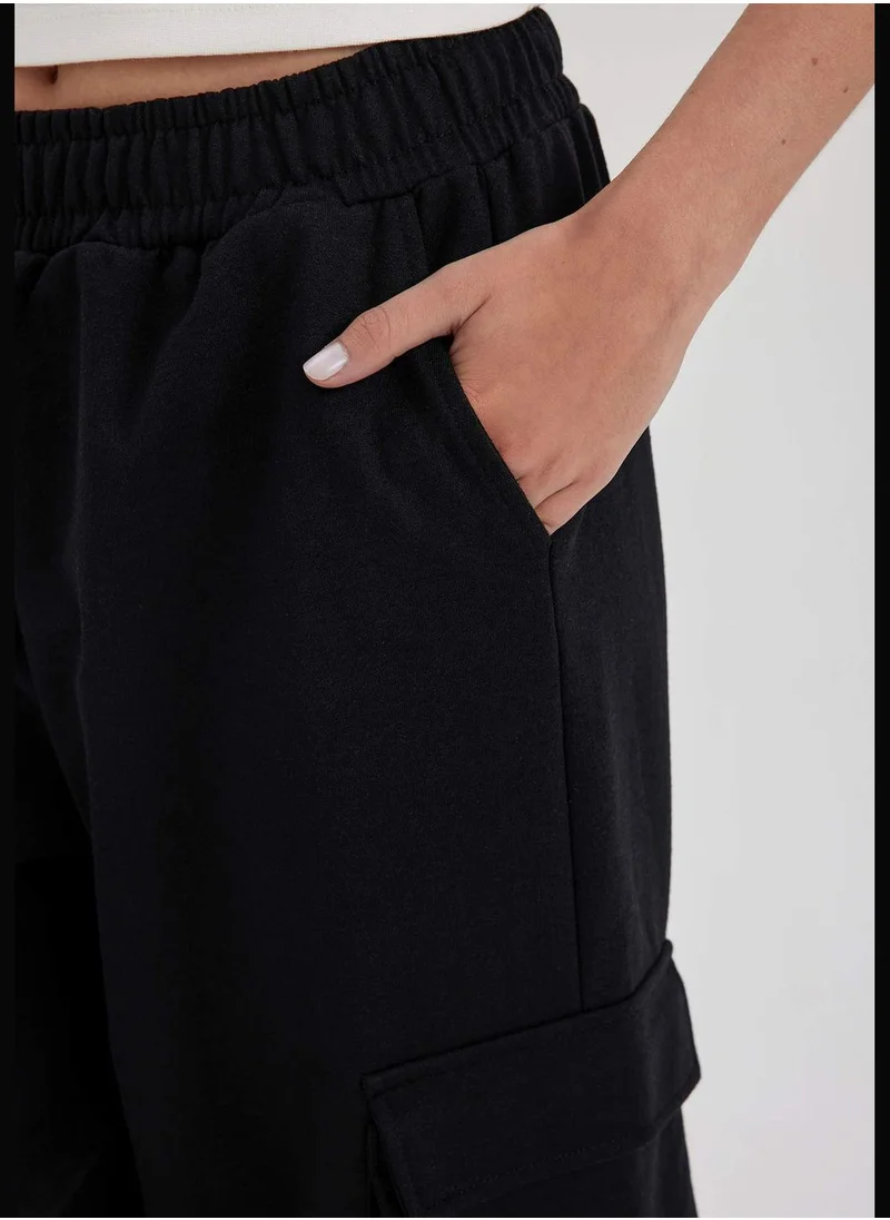 DeFacto Woman Jogger Fit Knitted Trousers