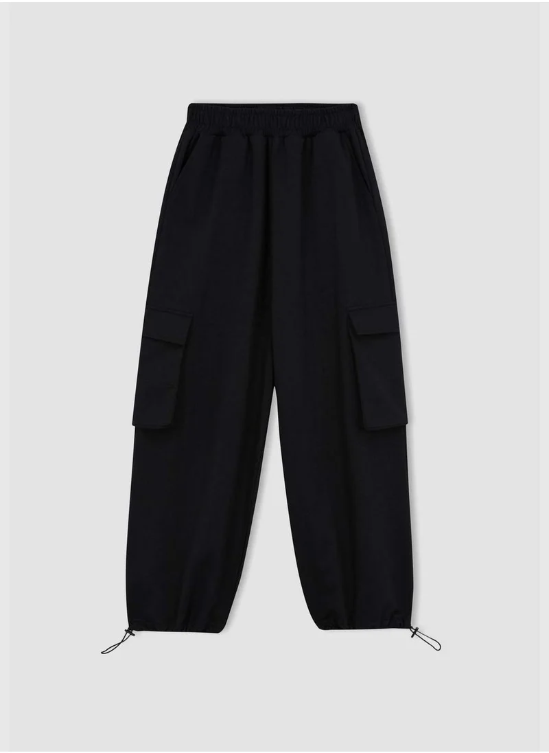 DeFacto Woman Jogger Fit Knitted Trousers
