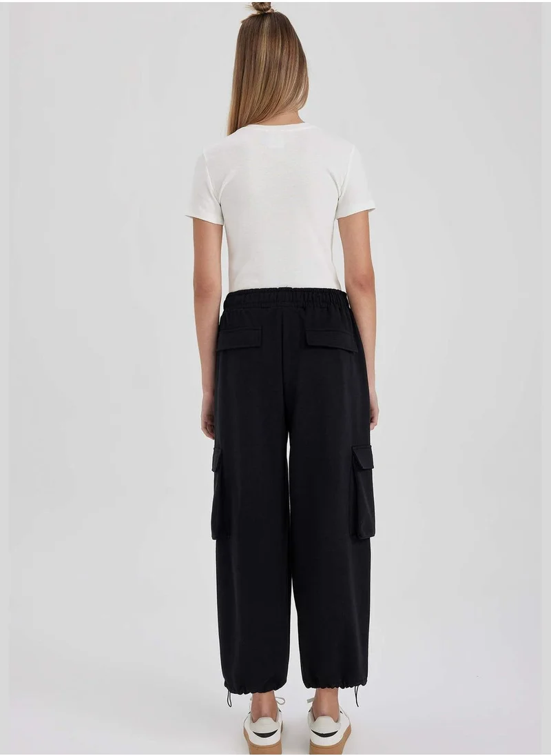DeFacto Woman Jogger Fit Knitted Trousers