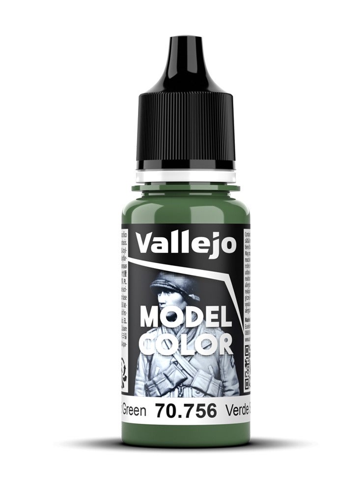 70.756 VALLEJO MODEL COLOR SPLINTER GREEN 18ml