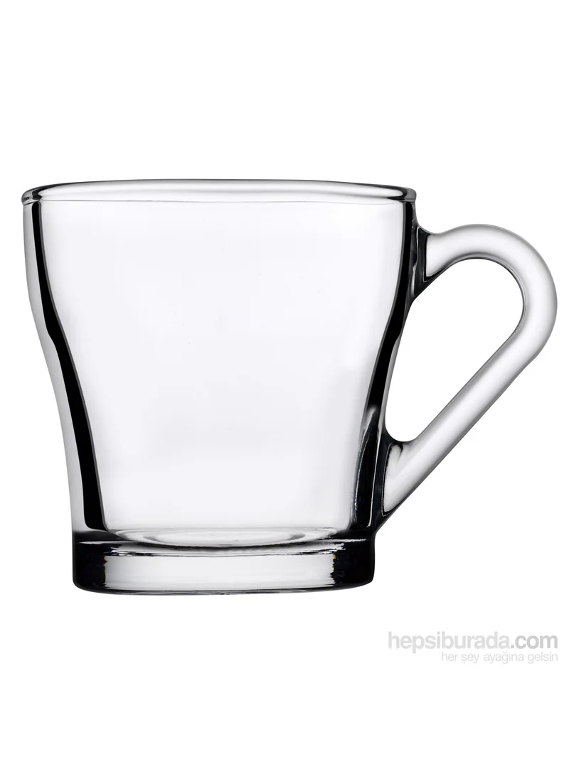Paşabahçe 6-Piece Glass with Handle