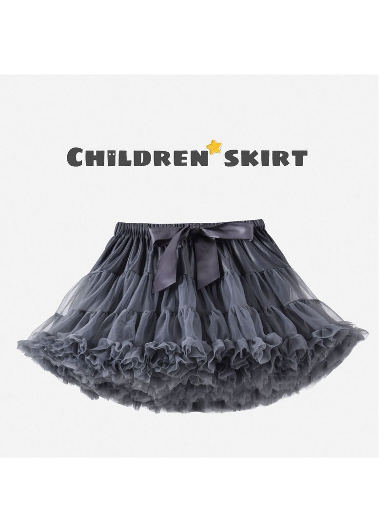 Girls Ballerina Ballet tutu Costume Princess Skirt