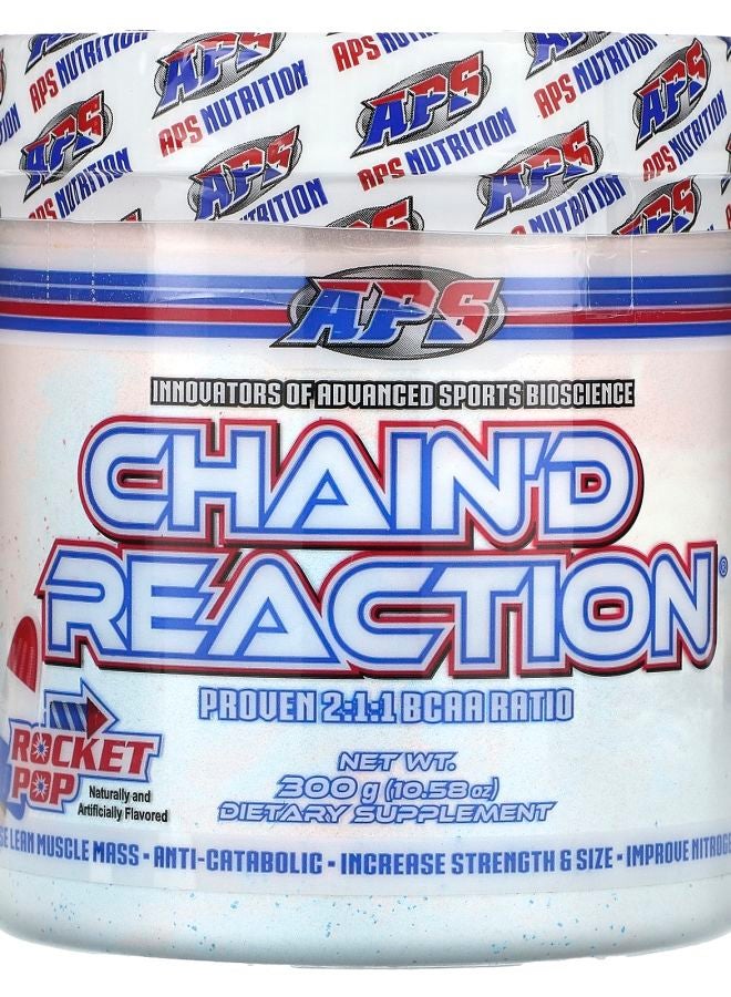 APS Chain'd Reaction Rocket Pop 10.58 oz (300 g) - Image 1