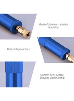 Creation Core High Pressure PCP Hand Pump Air Filter Water-Oil Sparator with Female and Male Quick Connect for High Pressure Air Compressor Pump 30Mpa Blue  - Image 5