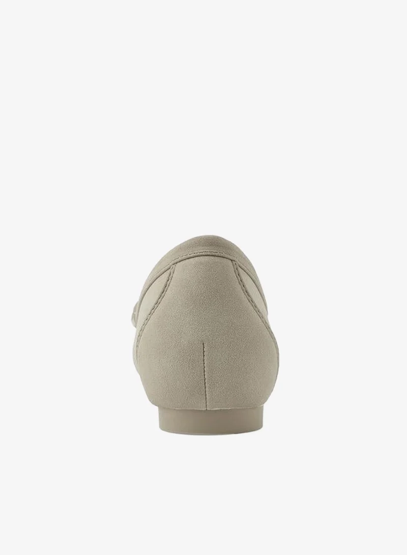 Le Confort BEIGE Women's Slip-On Loafers for Women | Best Price UAE