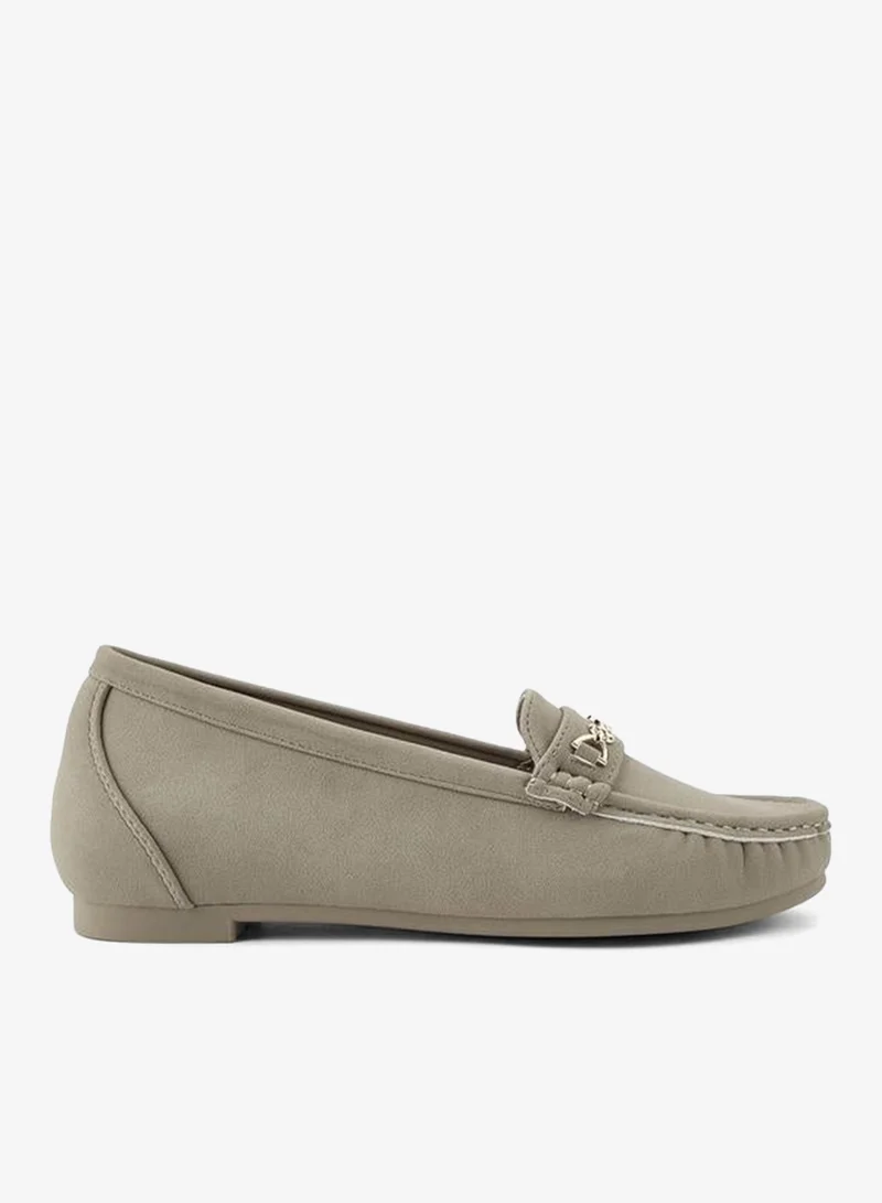 Le Confort BEIGE Women's Slip-On Loafers for Women | Best Price UAE