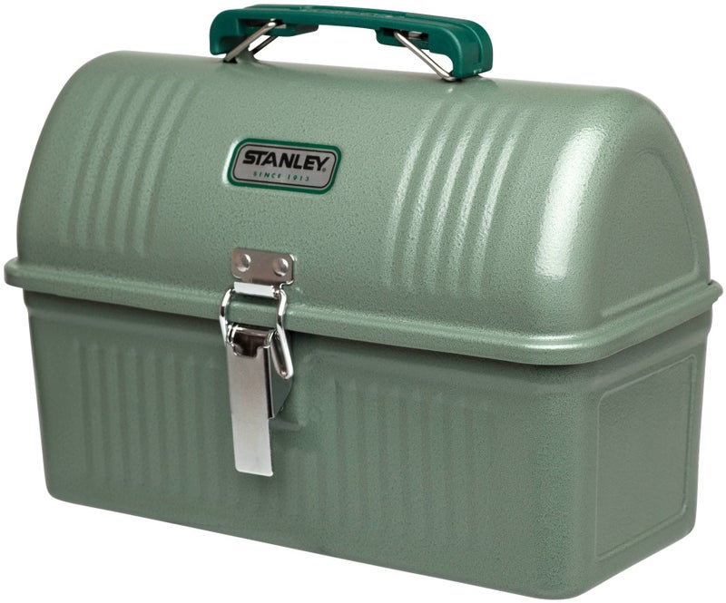 Stanley Classic Lunch Box, Hammer Tone Green, 5.5-Quart - Image 1