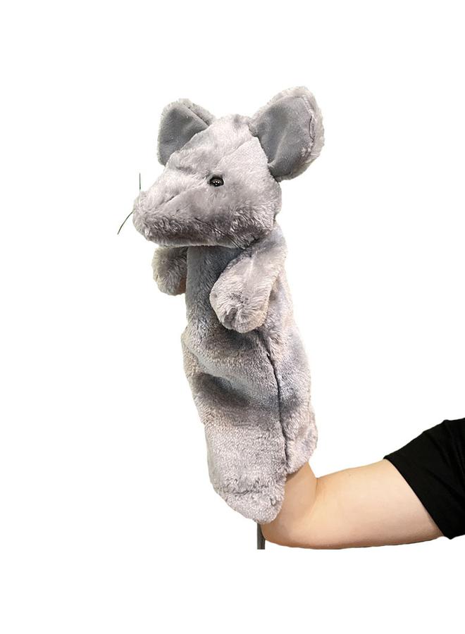 Bluejw Yiwu New 40cm Plush Toy Hand Doll Little Panda Animal Gloves Doll  - Image 1