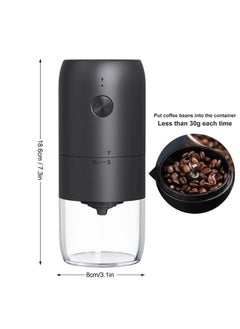 Portable Electric Coffee Grinder Black - pzsku/Z1C2A5921742CE5B059B6Z/45/_/1716542831/d90ef6f6-a8a8-4215-af24-8c449e72409a