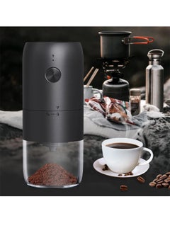 Portable Electric Coffee Grinder Black - pzsku/Z1C2A5921742CE5B059B6Z/45/_/1716542833/6438c59c-456f-41ae-82ad-21d884e8183f