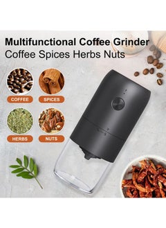 Portable Electric Coffee Grinder Black - pzsku/Z1C2A5921742CE5B059B6Z/45/_/1716542833/7b4cb45b-0fc0-430d-a81d-2eec4ce9d03d