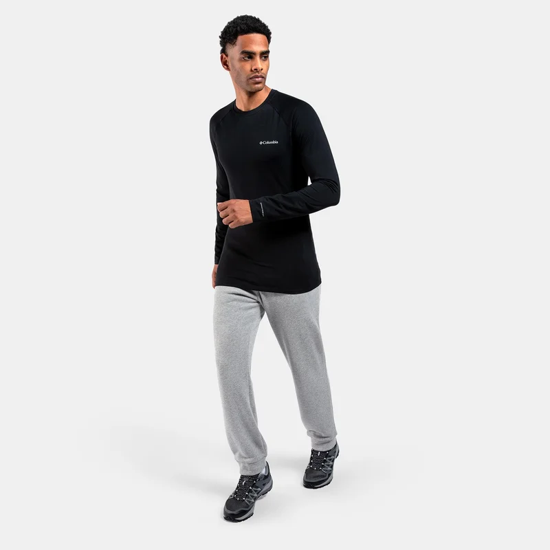 Columbia Black Men's Omni-Heat™ Infinity Knit T-Shirt for Men | Best Price UAE