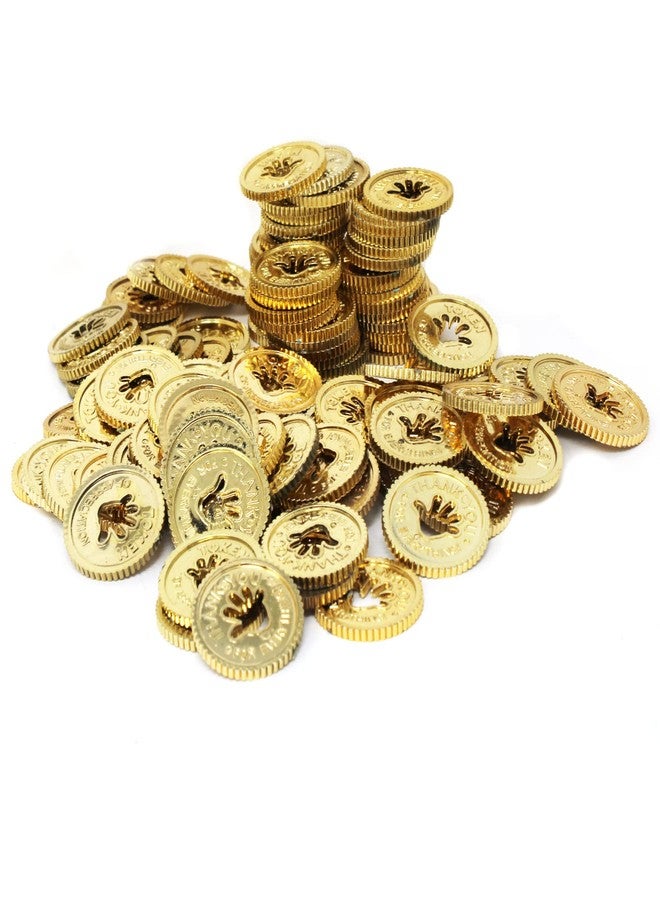 Tribello Token of Appreciation Coins Appreciation Tokens Thank You Tokens Bulk 144 Plastic Tokens Recognition Coins - Encouragement & Thoughtful Expression Acts Of Kindness Coins Employee Student Teacher Award - Image 1