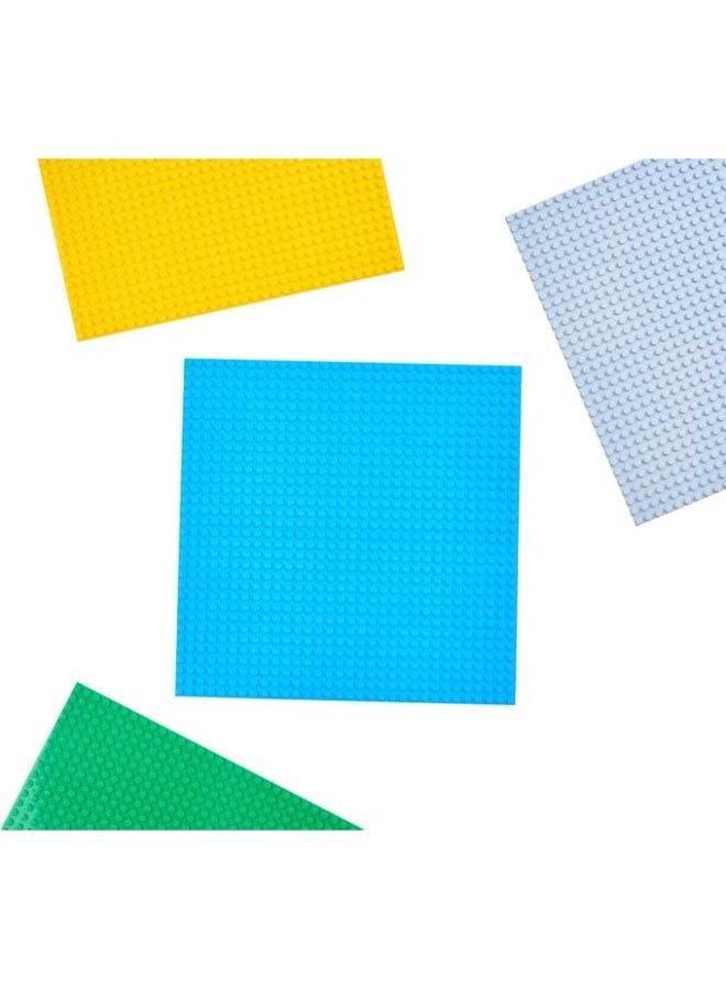 2-Pack Building Base Plates – 25 X 25 cm Each – High Quality ABS Plastic – Double-Sided Play Surface – Fully Compatible with LEGO®, Sluban®, and Other Brick Brands – Flat, Durable, Easy to Connect – Ideal for Creative Construction - Image 3
