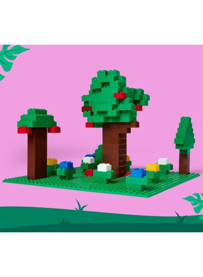2-Pack Building Base Plates – 25 X 25 cm Each – High Quality ABS Plastic – Double-Sided Play Surface – Fully Compatible with LEGO®, Sluban®, and Other Brick Brands – Flat, Durable, Easy to Connect – Ideal for Creative Construction - Image 5