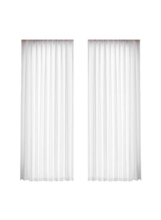Vertical Stripes White Gauze Curtains Living Room Pervious To Light Window Screen - pzsku/Z1C2A885E7D2F8DCED6AEZ/45/1746222934/75f64799-0572-422c-926a-88446b692aa9
