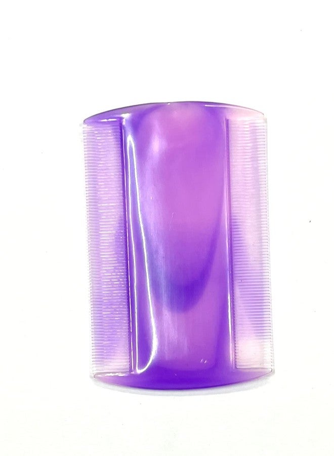 Maple Tooth Comb Lice Narrow Teeth Comb Double Sided Hair comb Assorted Combo (Pack Of 5) - Image 2