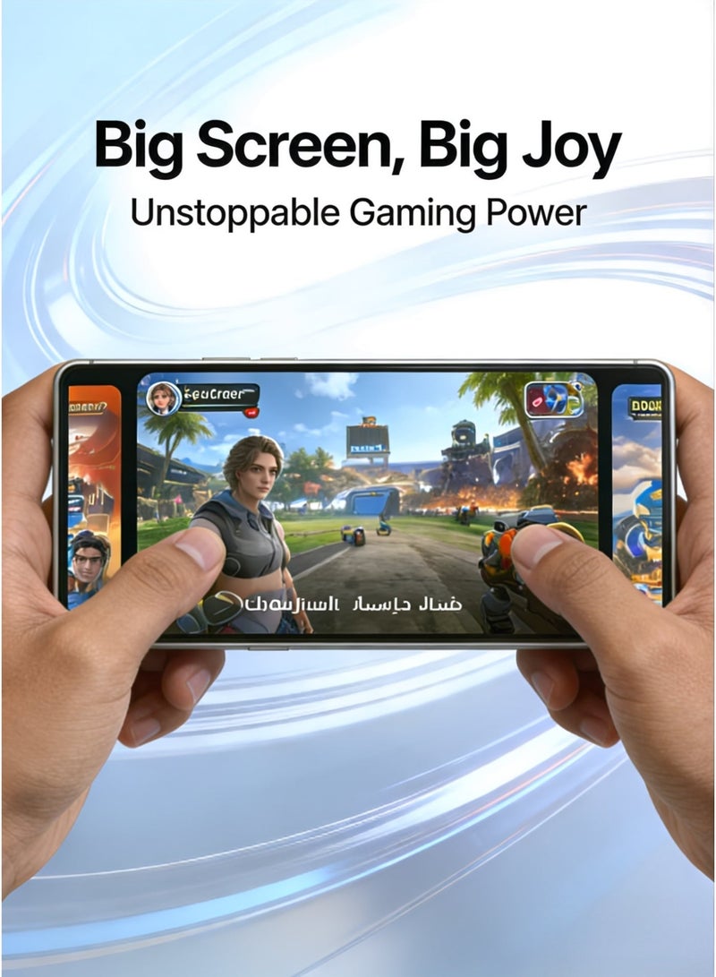 CCIT NOTE60 Pro 5G Smartphone, 6.8-inch Display, 6GB RAM, 128GB ROM, 6000mAh Battery - Silver - Image 5