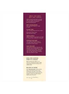 teeccino Hazelnut Chicory Coffee Alternative - Ground Herbal Coffee That's Prebiotic, Caffeine Free & Acid Free, Medium Roast, 11 Ounce  - Image 3