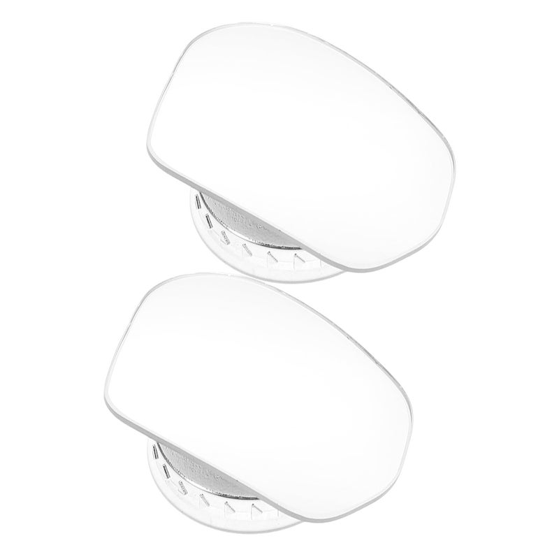 Frameless Convex Blind Spot Mirrors 2Pcs with Suction Cup for Car SUV Truck - Image 2