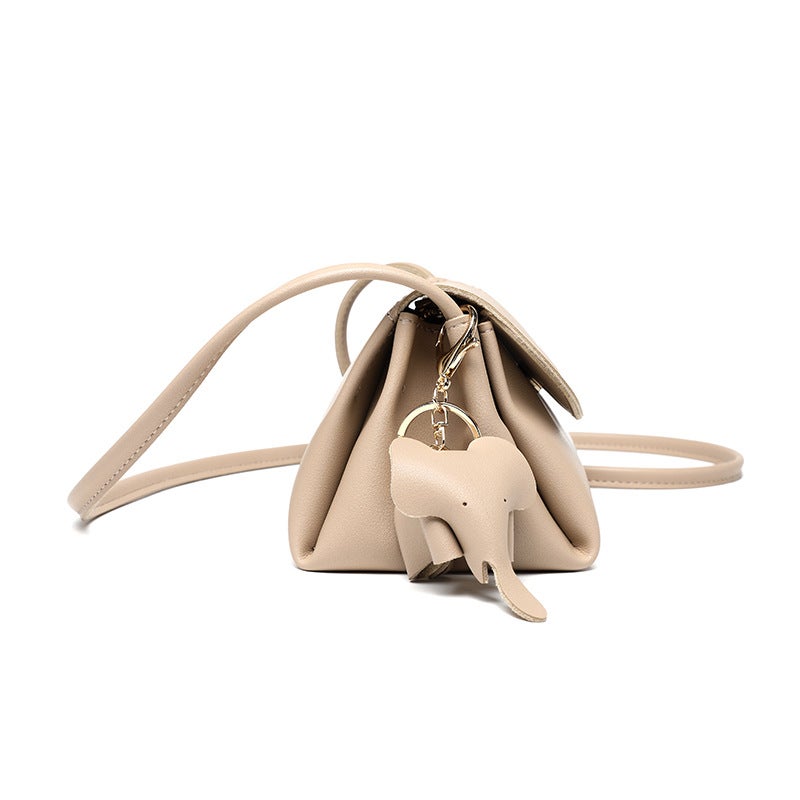 This Year'S Popular Bag For Women 2023 Niche Advanced Texture Retro Small Square Bag Simple Crossbody Small Bag - Image 4