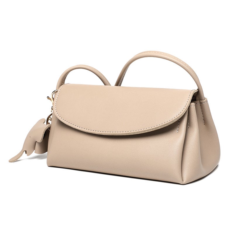 This Year'S Popular Bag For Women 2023 Niche Advanced Texture Retro Small Square Bag Simple Crossbody Small Bag - Image 2
