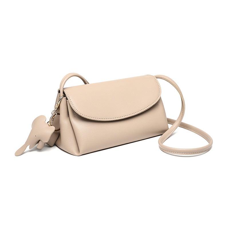 This Year'S Popular Bag For Women 2023 Niche Advanced Texture Retro Small Square Bag Simple Crossbody Small Bag - Image 3