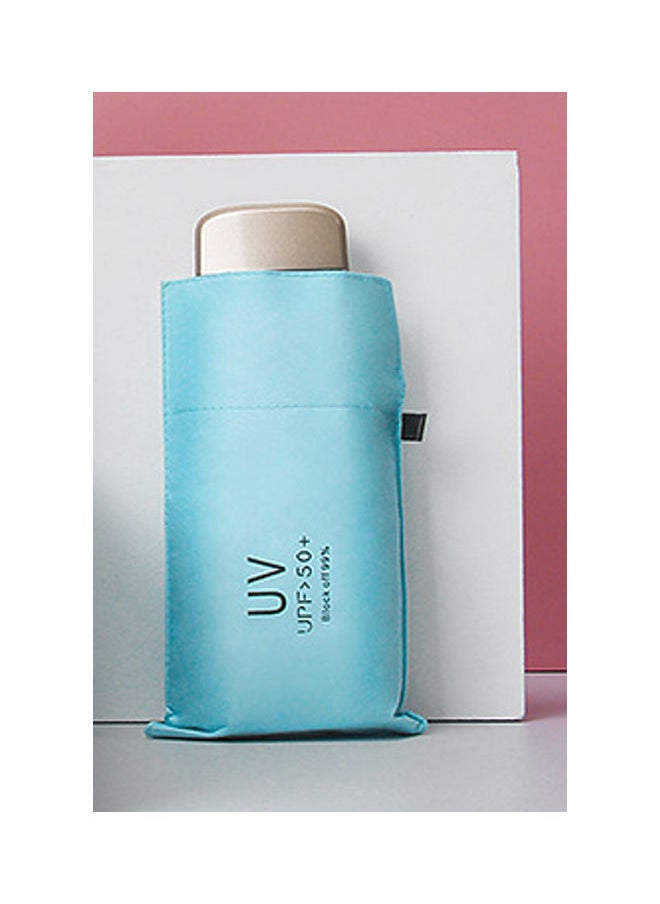 NIBEMINENT - Sun Protection Mini Umbrella Blue - Image 1