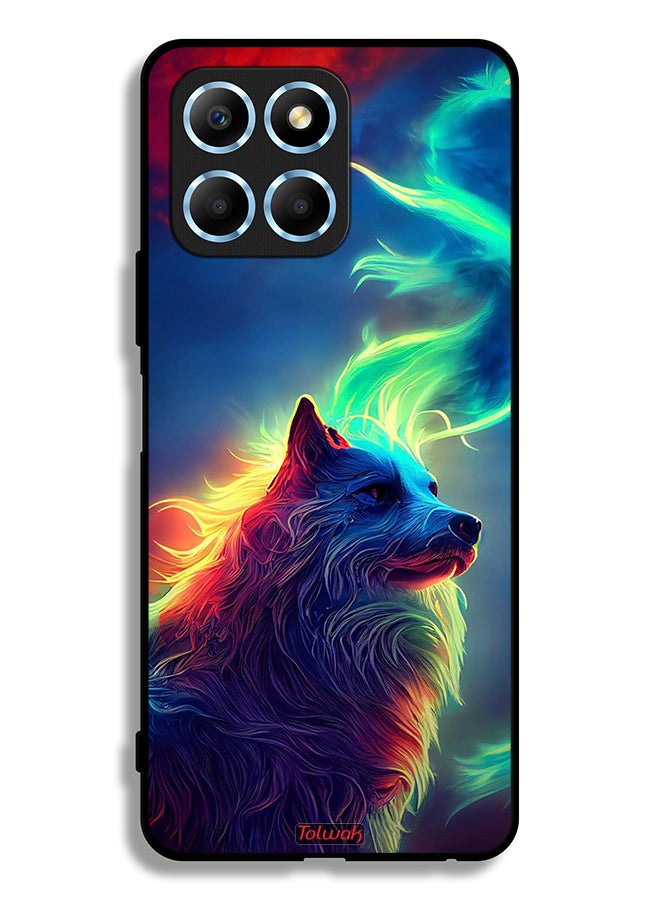 Tolwak Honor X8 5G Protective Case Cover Wolf - Image 2