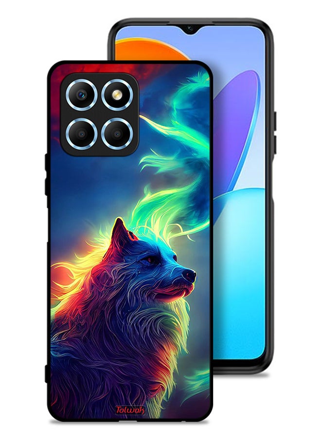 Tolwak Honor X8 5G Protective Case Cover Wolf - Image 1