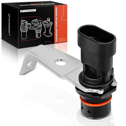 A-Premium Engine Crankshaft Position Sensor Compatible with Chevrolet GMC & Cadillac - Suburban Silverado Express C1500 K1500 K2500 K3500 Tahoe G30 Sierra- Replace# 12596851, 10456042 - Image 1