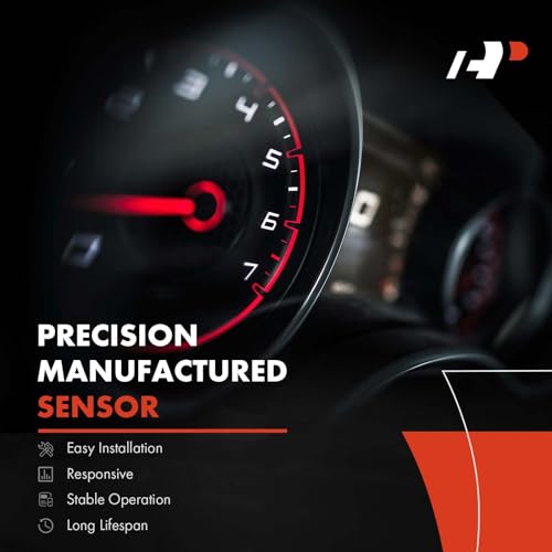 A-Premium Engine Crankshaft Position Sensor Compatible with Chevrolet GMC & Cadillac - Suburban Silverado Express C1500 K1500 K2500 K3500 Tahoe G30 Sierra- Replace# 12596851, 10456042 - Image 4