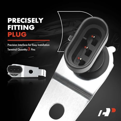 A-Premium Engine Crankshaft Position Sensor Compatible with Chevrolet GMC & Cadillac - Suburban Silverado Express C1500 K1500 K2500 K3500 Tahoe G30 Sierra- Replace# 12596851, 10456042 - Image 5