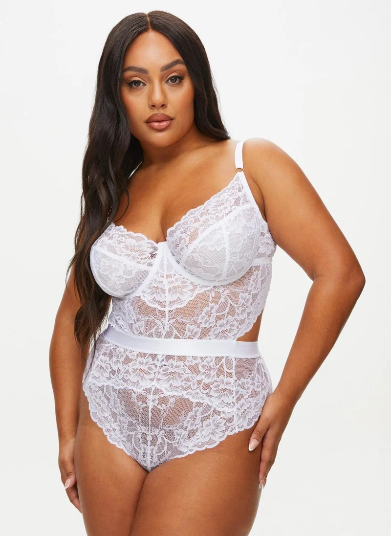 آن سمرز Ann Summers Ns Hold Me Tight Planet Body White