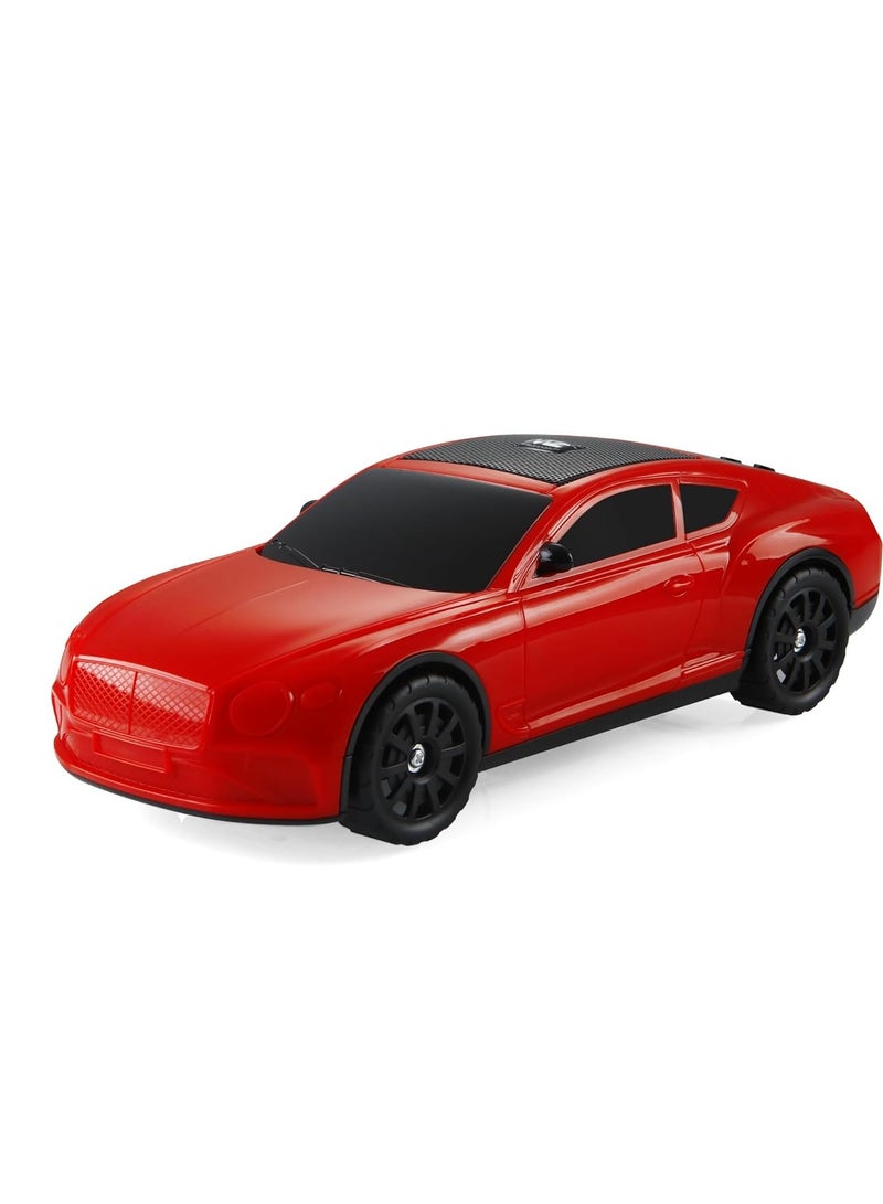 Kisonli B7 Portable Car-Style Bluetooth Speaker | Car Series Dynamic, High-Quality Bass, Stereo - Red