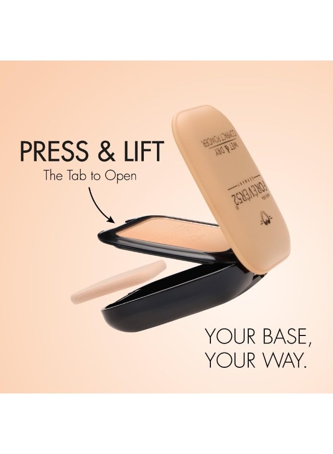 Daily Life Forever52 Dual Wet And Dry Compact + Makeup Setting Powder | Matte Finish | Lightweight | Long Lasting | Enriched With Vitamin E | Vegan -Ivory-12g - Image 4