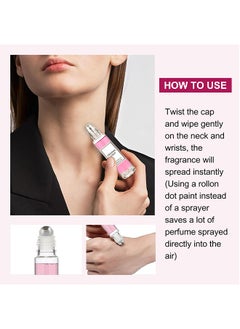 OCHEAL Lady’s  Perfume,Floral Fragrance Perfume, Apply To Pulse Points For Enhanced Scent Distribution, Fragrance Lingers On Your Skin, Leaving a Lasting Impression, Small In Size and Suitable For Carrying Around  - Image 4