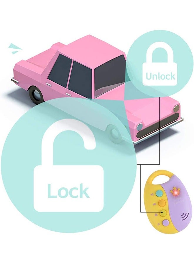 joyzzz Baby Music Smart Car Remote Key, Early Education Teething Toy with Lights and Sounds, - Image 4