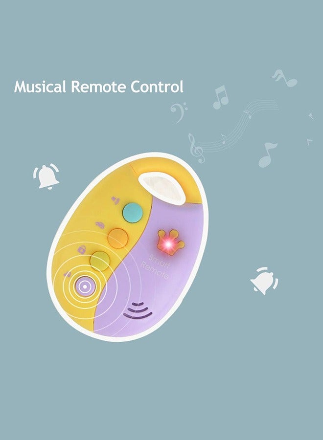 joyzzz Baby Music Smart Car Remote Key, Early Education Teething Toy with Lights and Sounds, - Image 3
