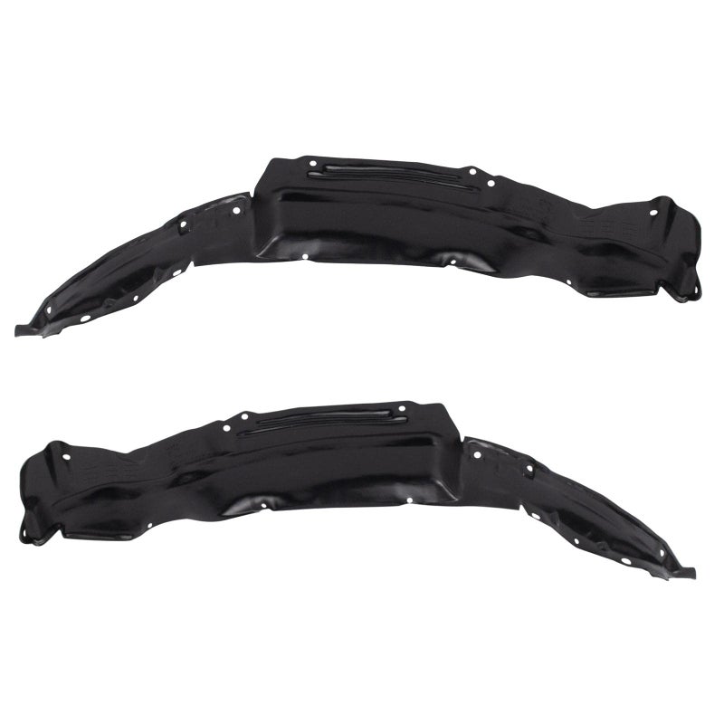 TRQ Front Inner Fender Liner Set Compatible with 19861994 Nissan D21 19951997 Pickup NI1248102 NI1249102