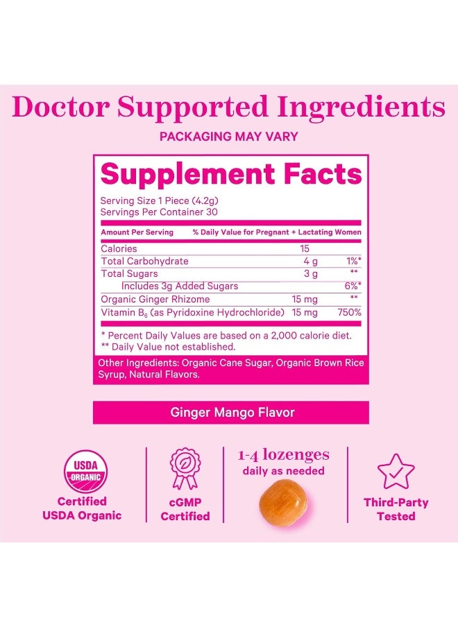Pink Stork 183298 Morning Sickness Mango Ginger Hard Candy 4Oz  - Image 4