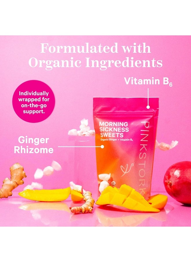 Pink Stork 183298 Morning Sickness Mango Ginger Hard Candy 4Oz  - Image 2