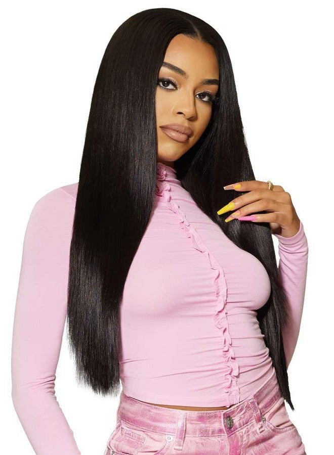 Outre Sugar Punch 100% Unprocessed Remi Human Hair - Straight 12" 14" 16" (NATURAL) - Image 3