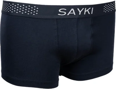 Hatemoğlu Navy Blue Cotton Boxer