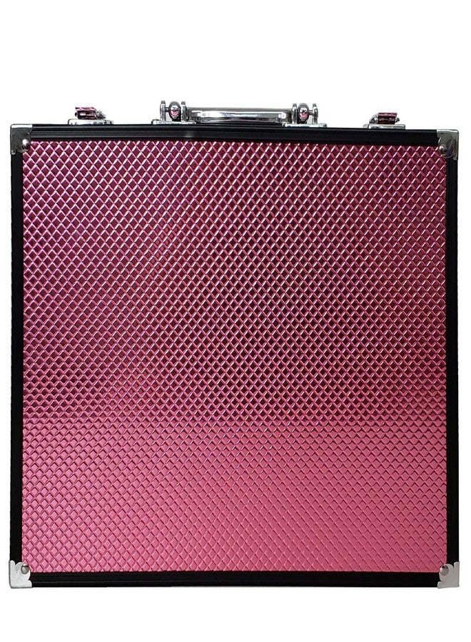 فنسنت حقيبة فينسنت ماستر كيس للسفر، حقيبة حلاقة (صغيرة، وردية) - Image 1