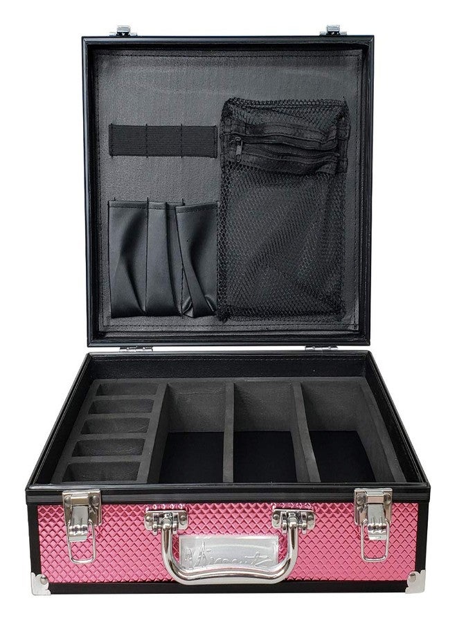 فنسنت حقيبة فينسنت ماستر كيس للسفر، حقيبة حلاقة (صغيرة، وردية) - Image 2