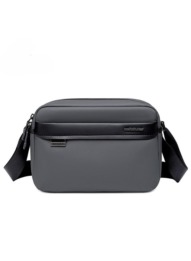Arctic Hunter Men's Crossbody Bag Model KB00944 - Casual Anti-Theft Messenger Bag with Padded Compartment for 9-inch Tablets and iPads, Adjustable Shoulder Strap Handbag, and Smart Organizer for Daily and Travel Essentials - Image 1